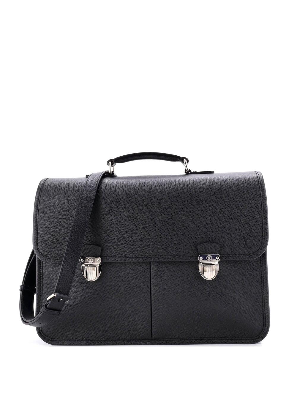 Louis Vuitton Anton Briefcase Taiga #317344L12B